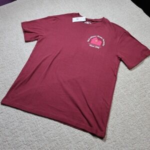 Home Alone McCallister Home Security T-Shirt Maroon Mens Small FXHA00XMSC